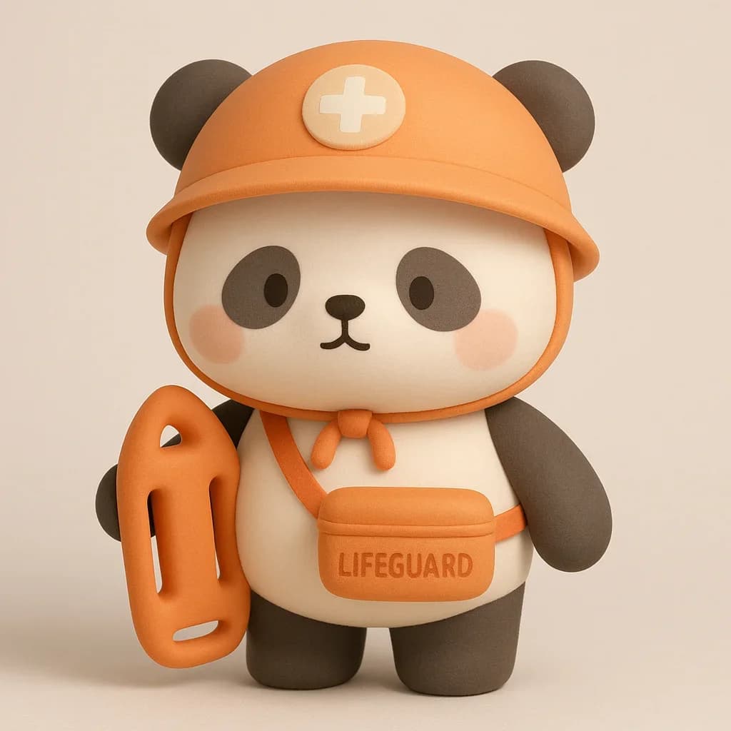 3D 渲染数字插画