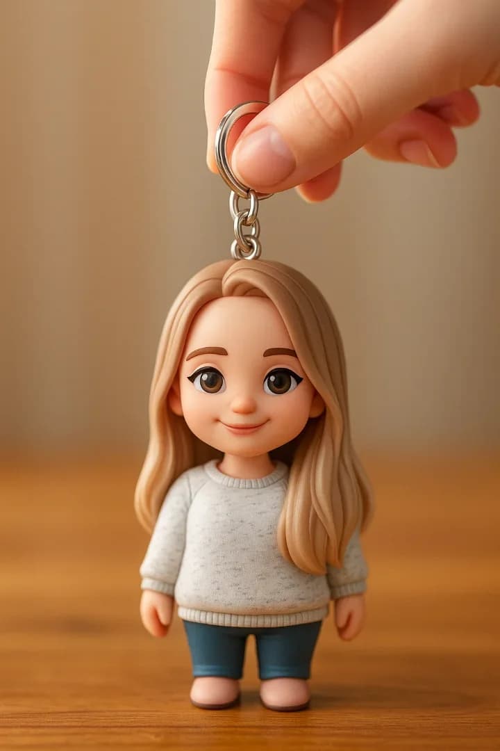 3D人偶|可爱的Q版风格