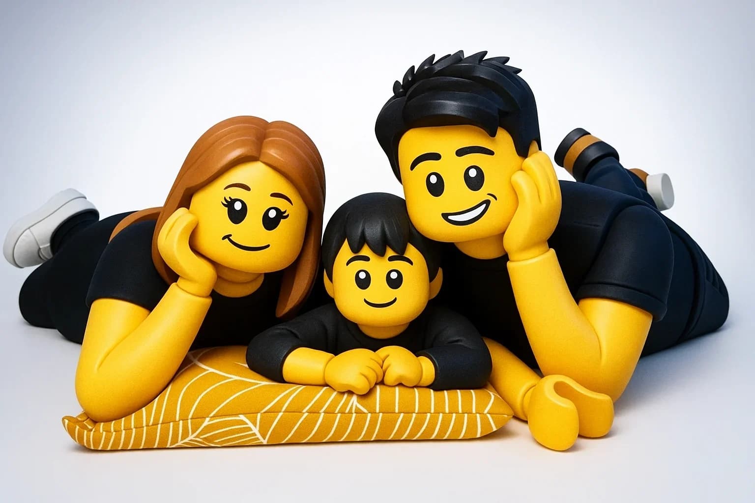 乐高(Lego)人偶风格转绘