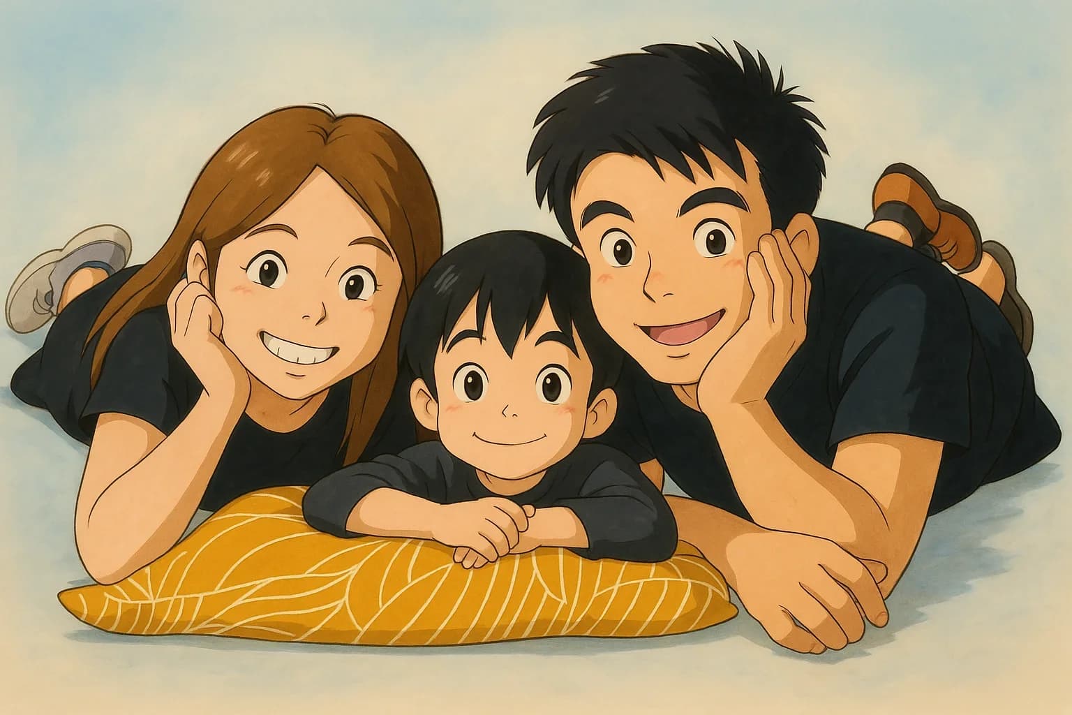 吉卜力(Ghibli)风格转绘 (by AnimeAI)