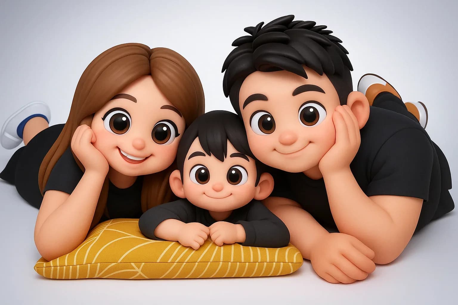 3D Q版风格 (by @dotey)